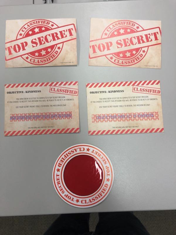 Top Secret Mission Card and Decoder